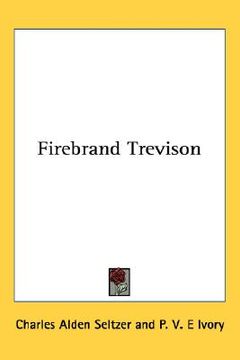 portada firebrand trevison (en Inglés)