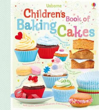 portada Children's Book of Baking Cakes (en Inglés)