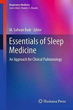portada Essentials of Sleep Medicine: An Approach for Clinical Pulmonology (Respiratory Medicine) (en Inglés)
