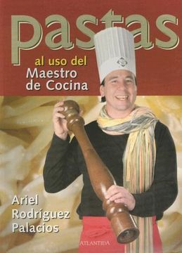 portada Pastas al uso del Maestro de Cocina