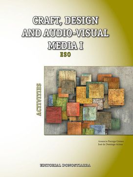 portada Craft, design and audio-visual media I. Activities (en Inglés)