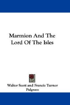 portada marmion and the lord of the isles (in English)