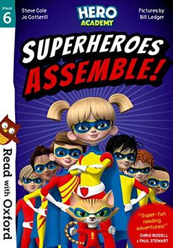 portada Read With Oxford: Stage 6: Hero Academy: Superheroes Assemble! (Read With Oxford: Hero Academy) (en Inglés)
