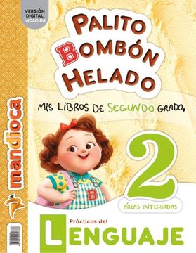 portada Palito Bombon Helado 2 mis Libros de Segundo Grado