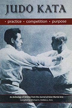 portada Judo Kata: Practice, Competition, Purpose (en Inglés)