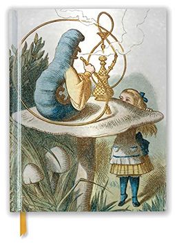 portada British Library Tenniel: Alice (Blank Sketch Book) (Luxury Sketch Books) (in English)