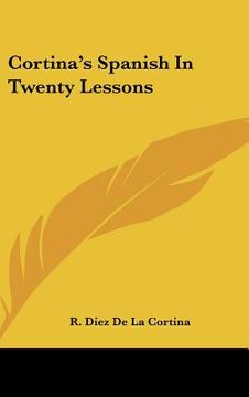 portada cortina's spanish in twenty lessons