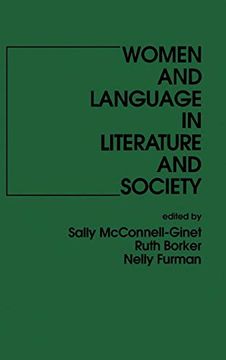 portada Women and Language in Literature and Society 