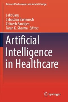 portada Artificial Intelligence in Healthcare (en Inglés)