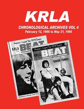 portada KRLA Chronological Archives Vol 4 (en Inglés)