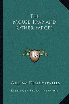 portada the mouse trap and other farces (en Inglés)