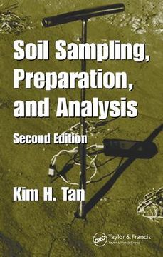 portada soil sampling, preparation, and analysis (en Inglés)