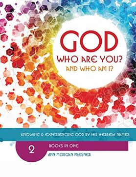 portada [Mixed] god who are You? And who am i? Knowing and Experiencing god by his Hebrew Names (en Inglés)