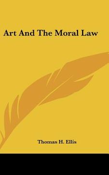 portada art and the moral law (en Inglés)
