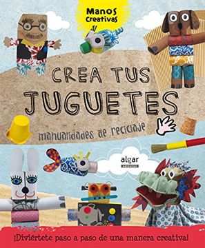 portada Crea tus Juguetes (in Spanish)