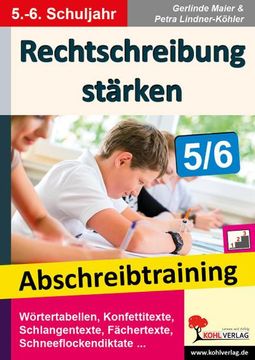 portada Rechtschreibung Stärken / Klasse 5-6 (en Alemán)