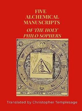 portada Five Manuscripts of Alchemy: Cinq Traités D'alchimie (en Inglés)