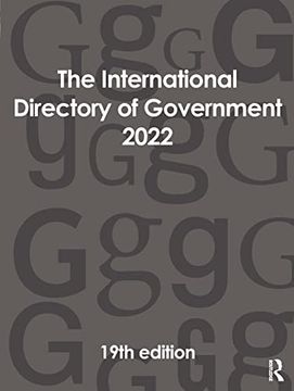 portada The International Directory of Government 2022 (en Inglés)