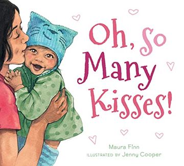 portada Oh, so Many Kisses Padded Board Book: A Valentine'S day Book for Kids (en Inglés)