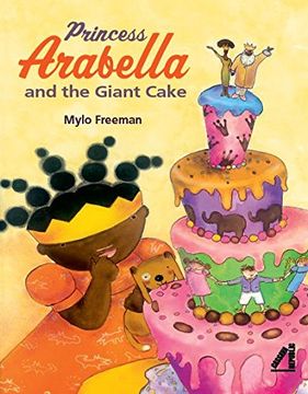 portada Princess Arabella and the Giant Cake 