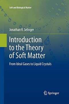 portada Introduction to the Theory of Soft Matter: From Ideal Gases to Liquid Crystals (en Inglés)