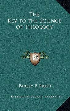 portada the key to the science of theology (en Inglés)