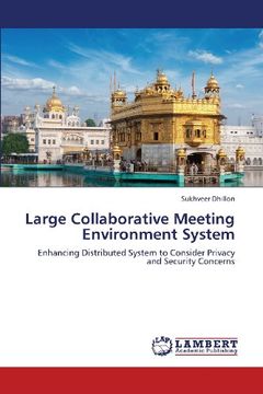portada Large Collaborative Meeting Environment System
