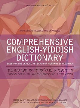 portada Comprehensive English-Yiddish Dictionary: Revised and Expanded (in English)