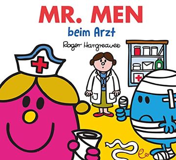 portada Mr. Men Beim Arzt (en Alemán)