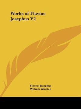 portada works of flavius josephus v2 (en Inglés)