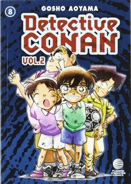 portada Detective Conan ii nº 08