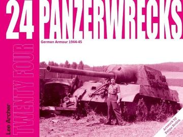 portada Panzerwrecks 24 (en Inglés)