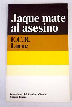portada Jaque mate al asesino