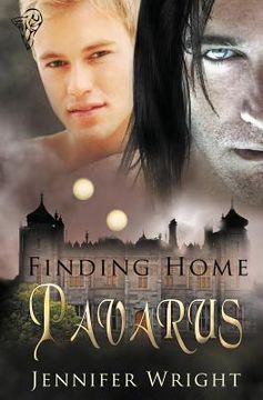 portada Finding Home: Pavarus (in English)