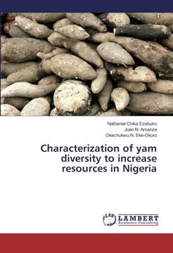 portada Characterization of yam diversity to increase resources in Nigeria