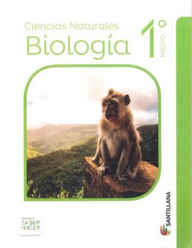 portada Biología 1° Medio Saber Hacer