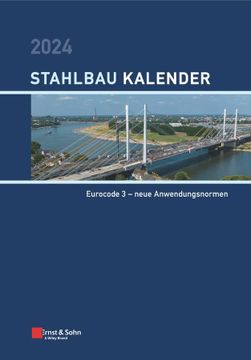 portada Stahlbau-Kalender 2024: Schwerpunkte: Eurocode 3 - Neue Anwendungsnormen (en Alemán)