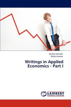 portada writings in applied economics - part i (en Inglés)