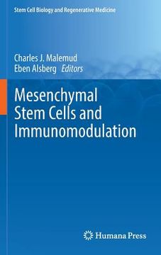 portada Mesenchymal Stem Cells and Immunomodulation (in English)