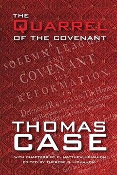 portada The Quarrel of the Covenant (en Inglés)