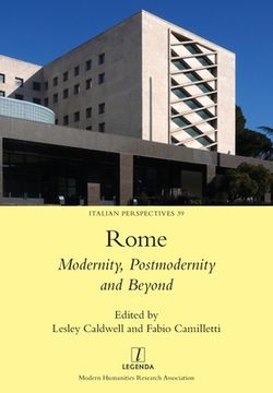 portada Rome: Modernity, Postmodernity and Beyond