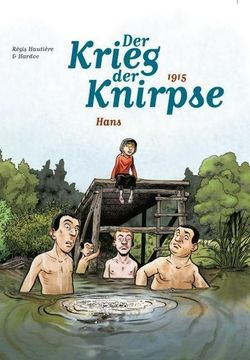 portada Der Krieg der Knirpse 2 (in German)