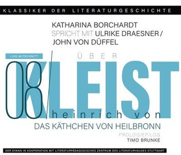 portada Ein Gespräch Über Heinrich von Kleist - das Käthchen von Heilbronn: Klassiker der Literaturgeschichte (en Alemán)
