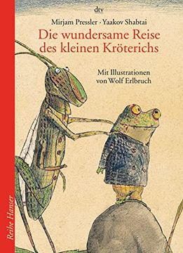 portada Die Wundersame Reise des Kleinen Kröterichs (in German)