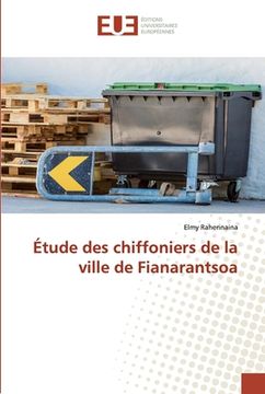 portada Étude des chiffoniers de la ville de Fianarantsoa (in French)