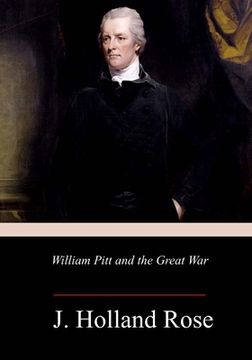 portada William Pitt and the Great War (en Inglés)