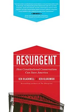 portada Resurgent: How Constitutional Conservatism can Save America (en Inglés)