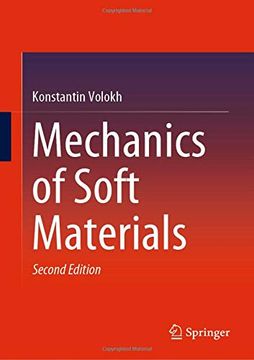 portada Mechanics of Soft Materials (en Inglés)