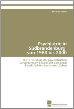 portada Psychiatrie in Sudbrandenburg Von 1988 Bis 2000