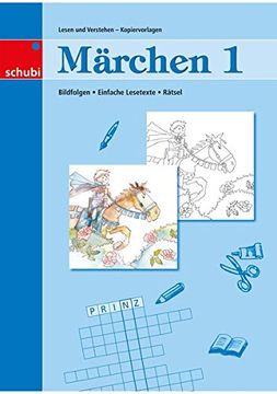 portada Märchen 1 - Arbeitsmappe (in German)